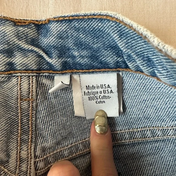 Genuine Vintage Calvin Klein 1990’s Straight Leg Jean - Picture 3 of 5